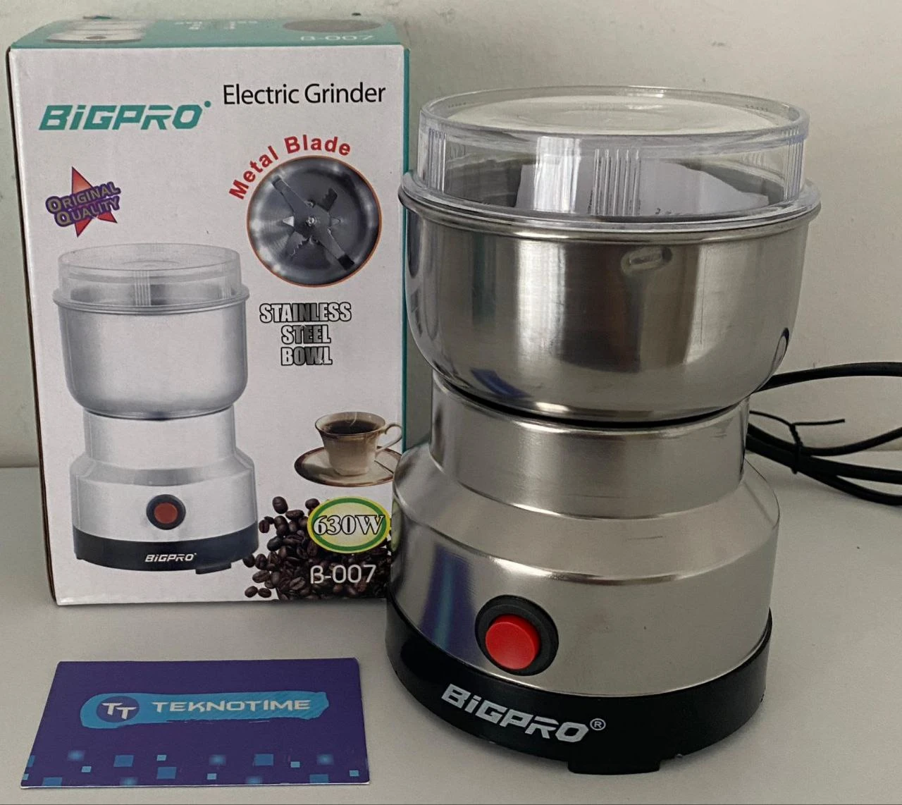 Bigpro Kahve Öğütücü