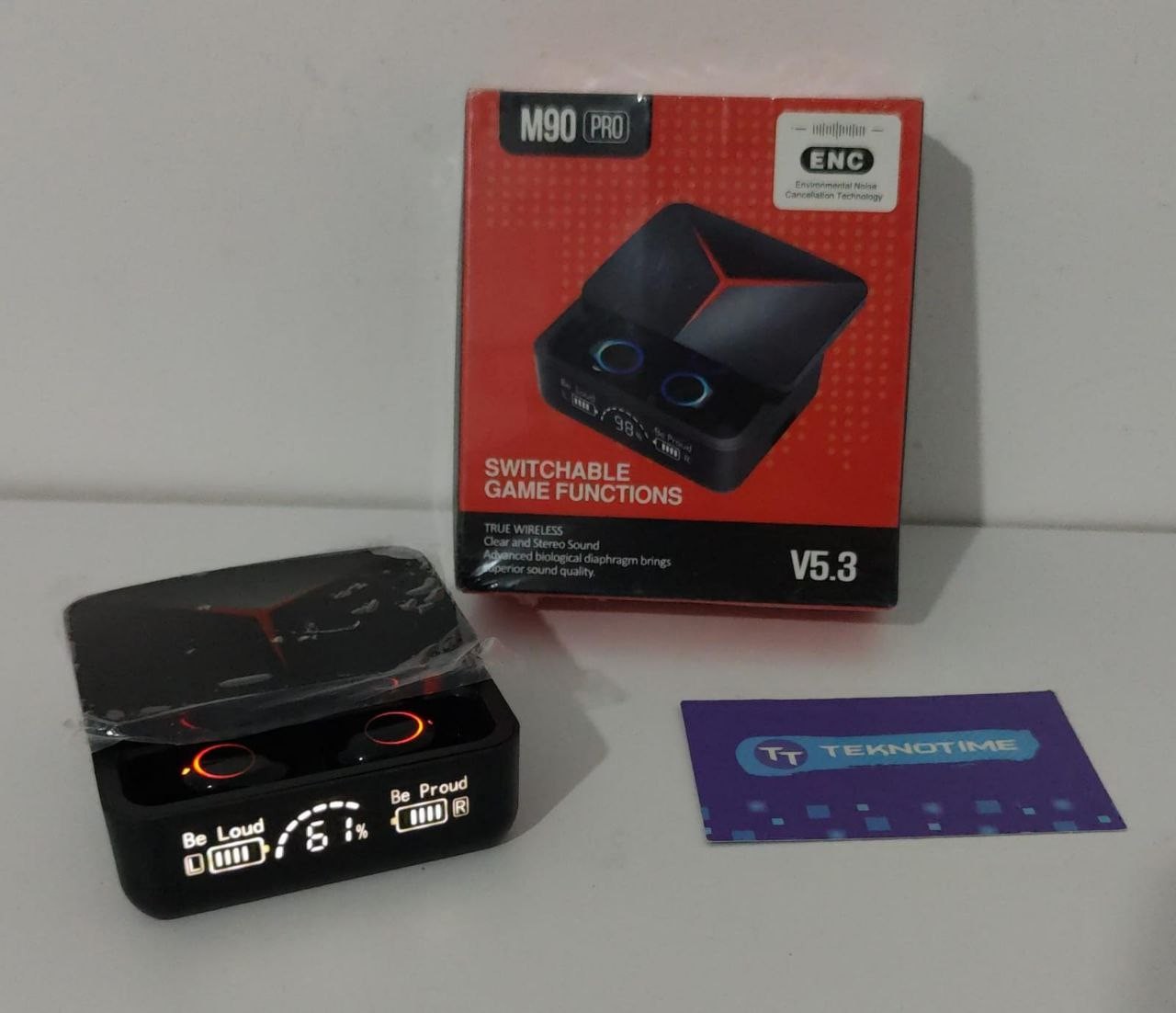 M90 Powerbankli Bluetooth Kulaklık