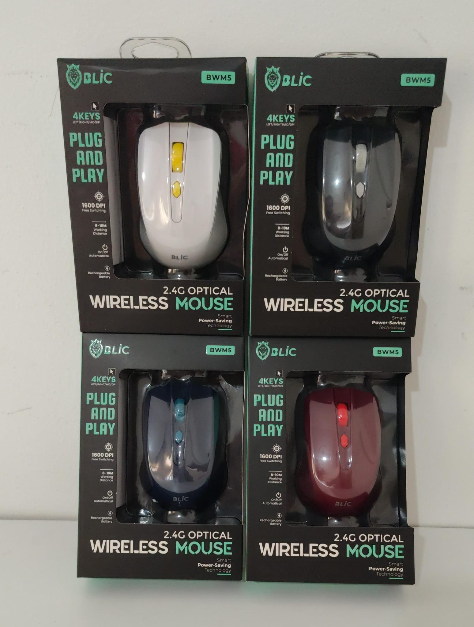 Blic BWM5 2.4 Ghz Wireless Mouse