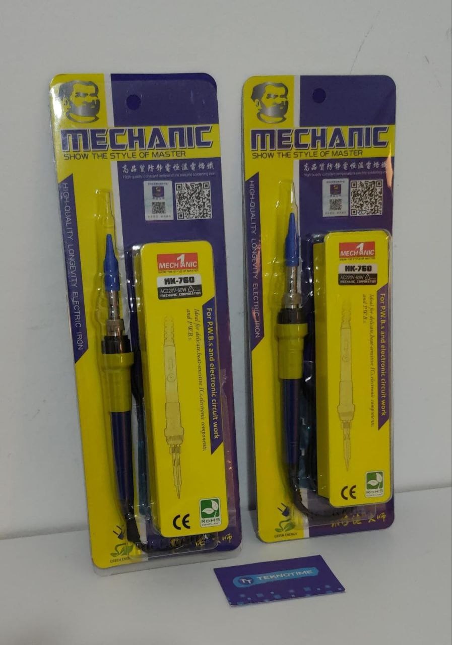 Mechanic Fişli Lehim Kolu