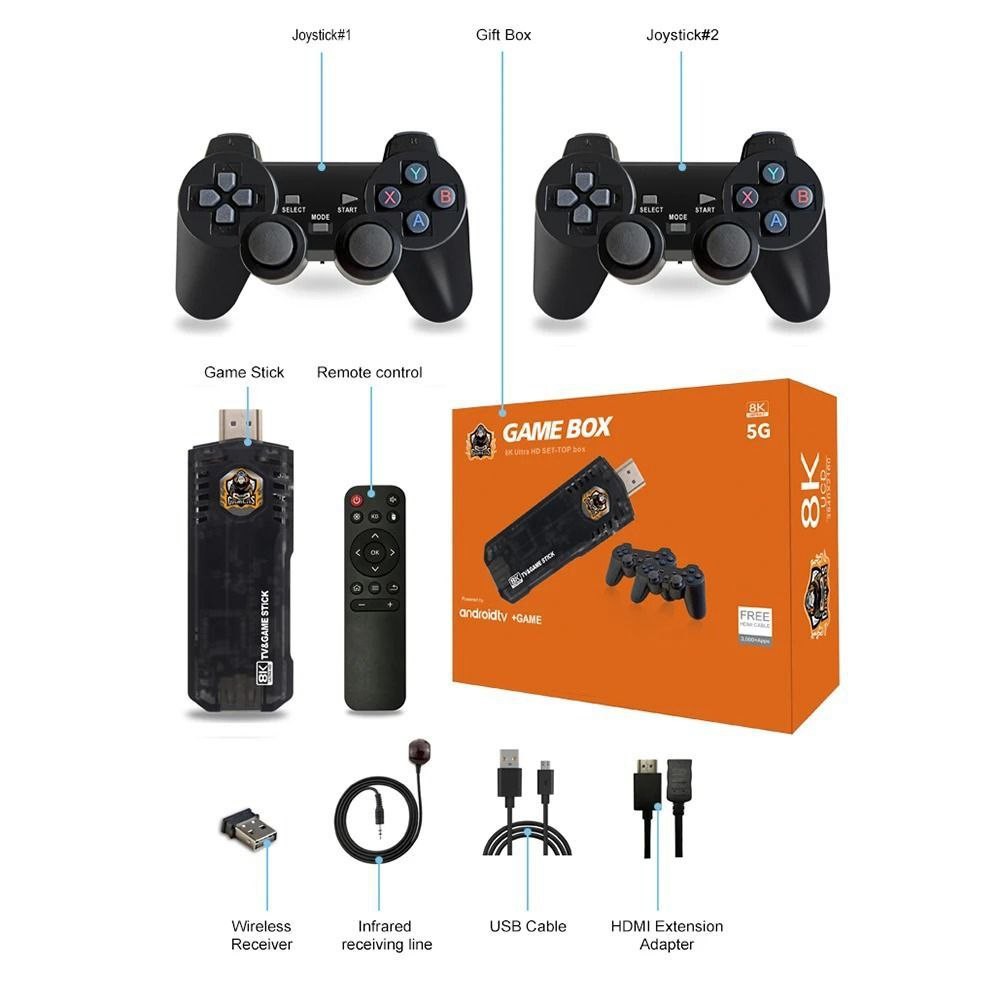 Game Box 64gb