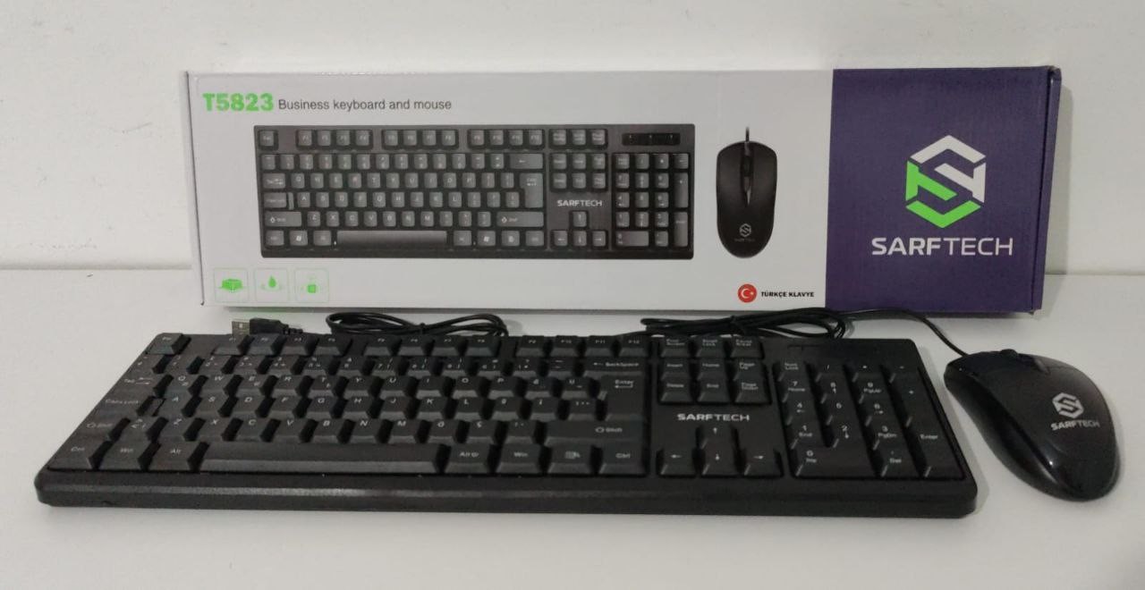 Sarftech Klavye Mouse seti