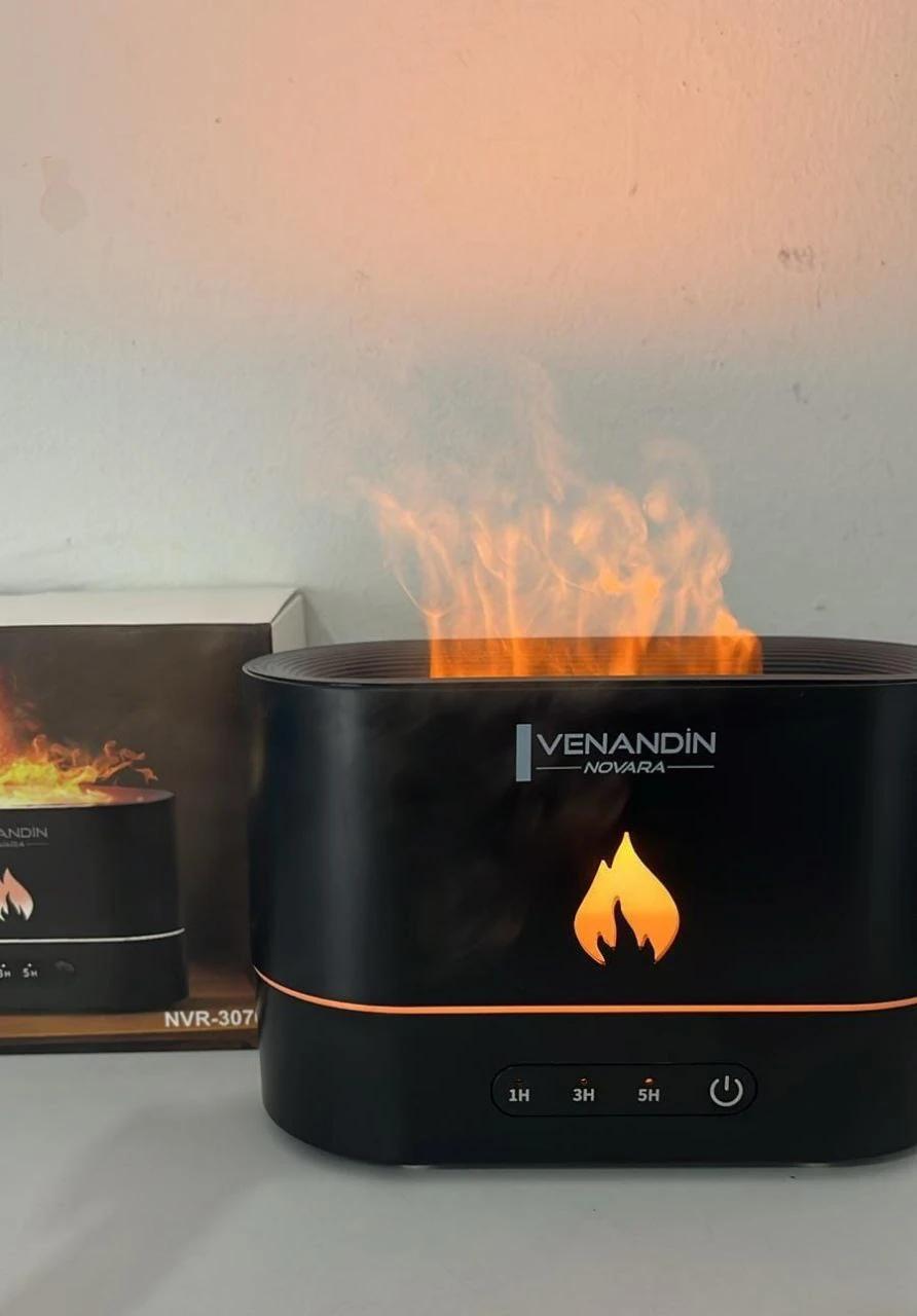 Şömineli Nemlendirici