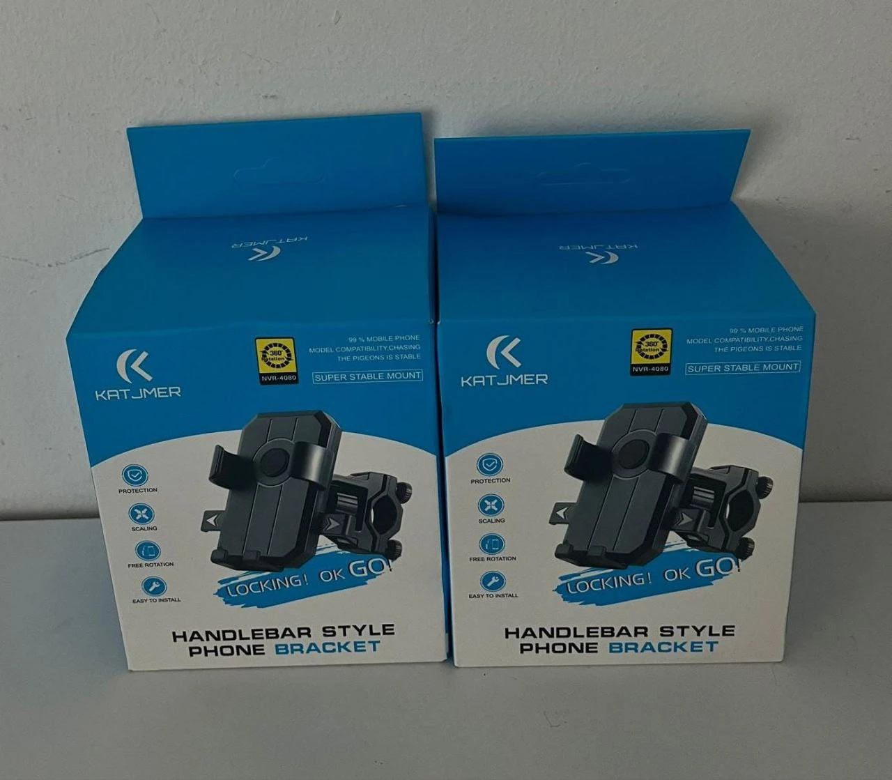 Katjmer Güneş korumalı Bisiklet Telefon Tutucu