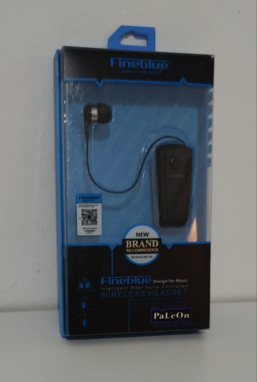 Fineblue Makaralı Bluetooth Kulaklık