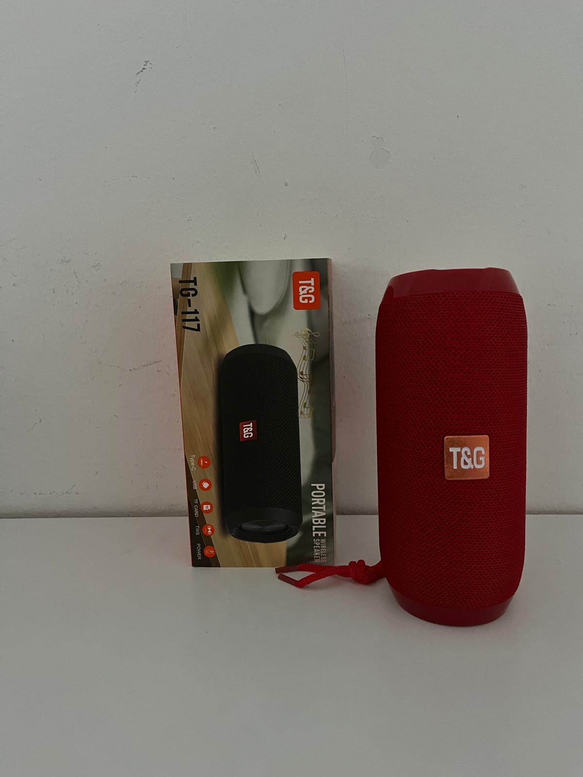 Tg117 Bluetooth Hoparlör 