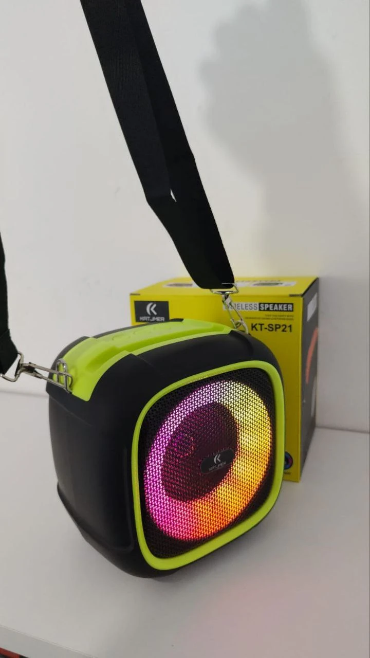 Katjmer Kt-Sp21 Bluetooth Hoparlör  Ölçüleri 16-17-12