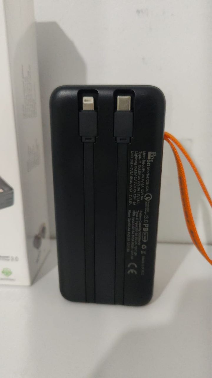 30000 mah Hızlı Şarj Powerbank