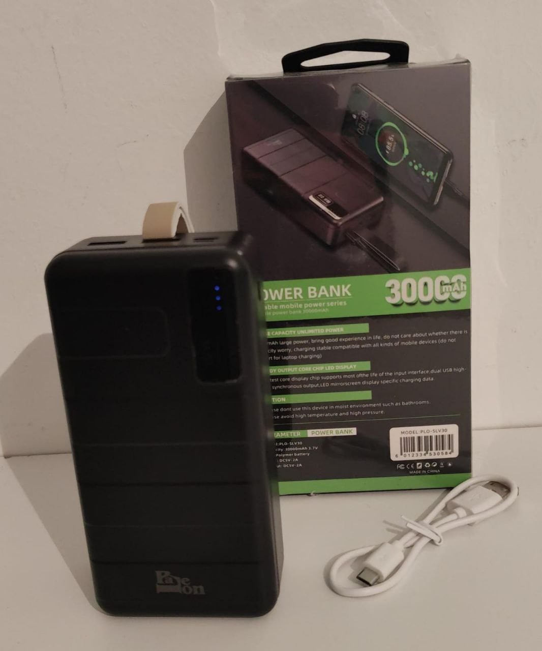 Paleon 30000 Mah Powerbank