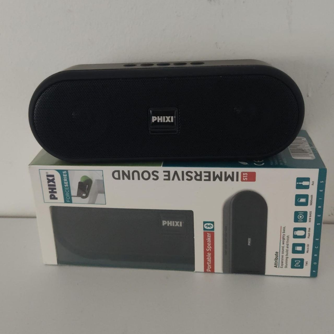 Phixi S13 Bluetooth Hoparlör