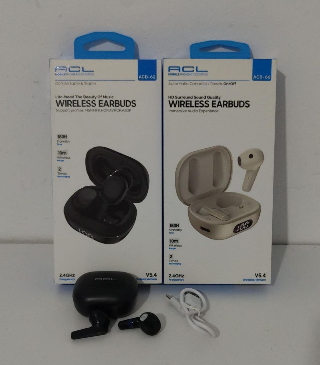 Acl66 Bluetooth Kulaklık