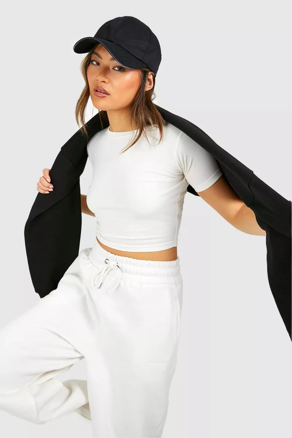 Basıc Tshirt, Fitilli Kaşkorse Kumaş