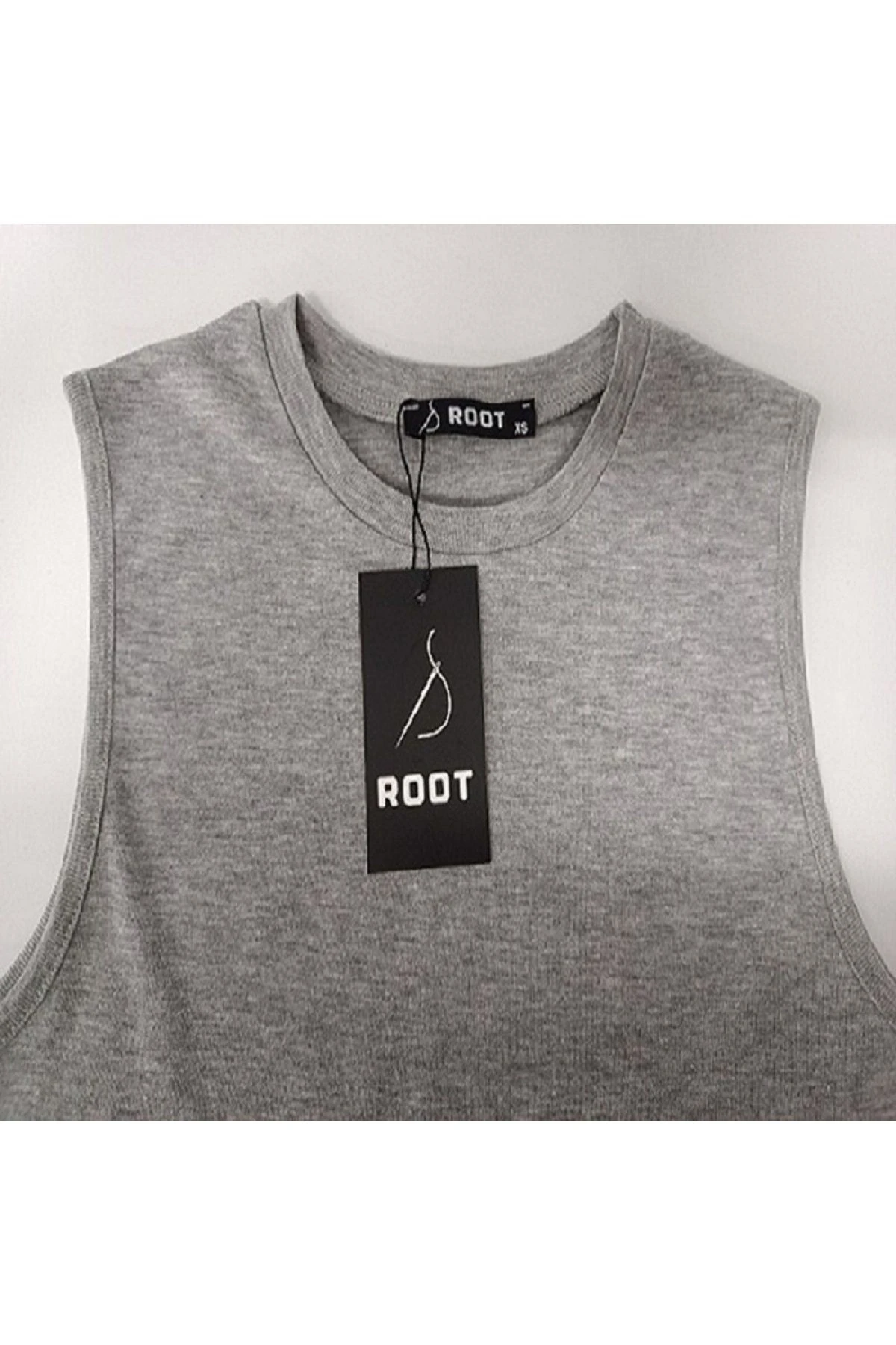 KADIN CROP KOLSUZ BLUZ ETEK DİKİŞSİZ -RİBANA KUMAŞ