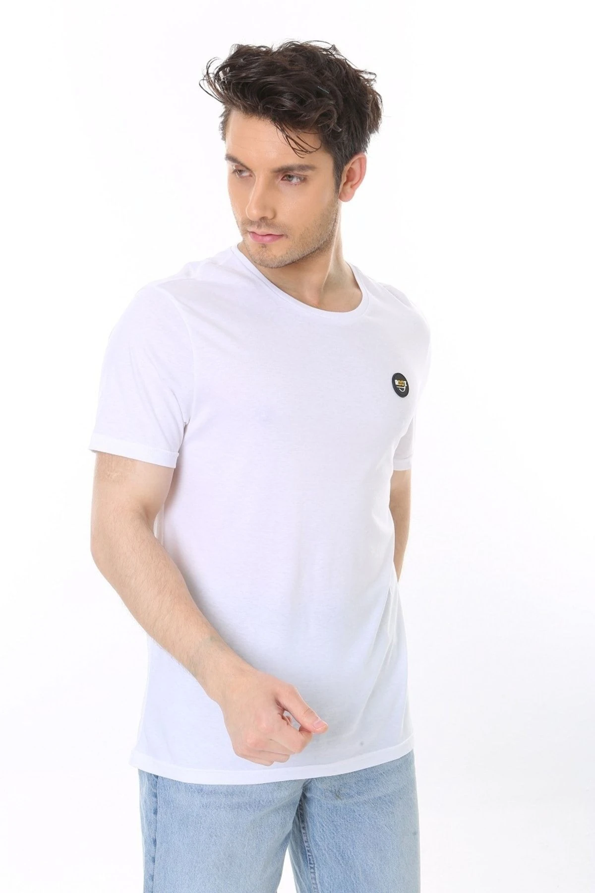 Erkek Reguler Kısa Kol Tshırt