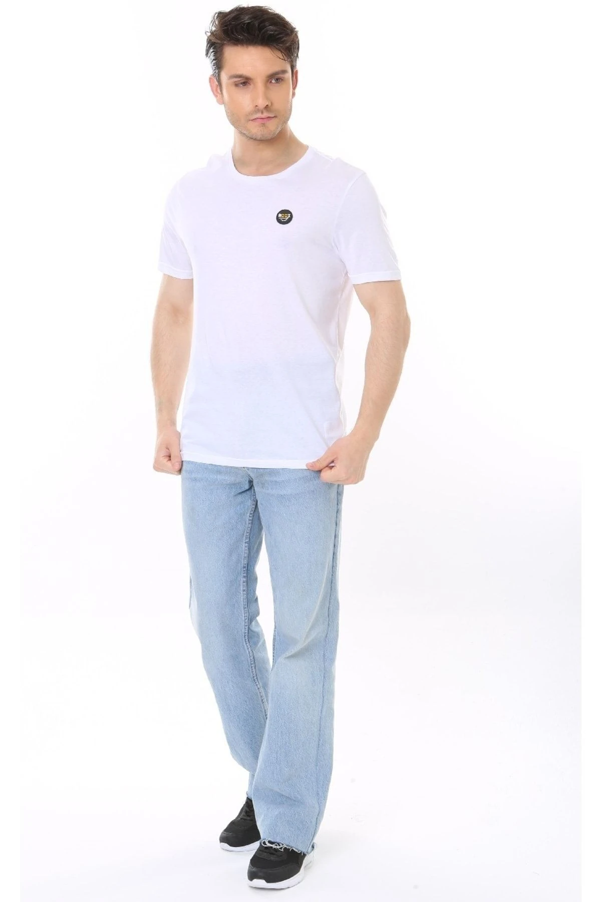 Erkek Reguler Kısa Kol Tshırt