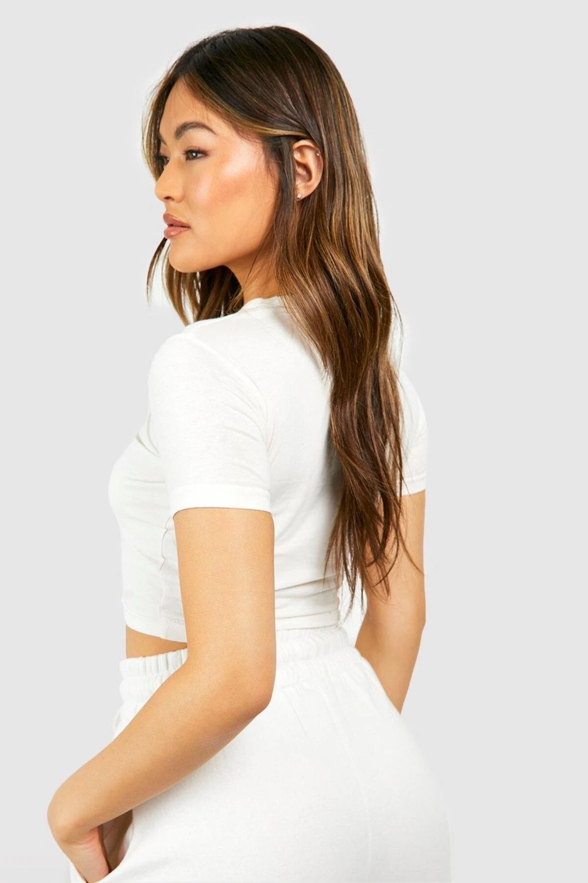 Basıc Tshirt, Fitilli Kaşkorse Kumaş