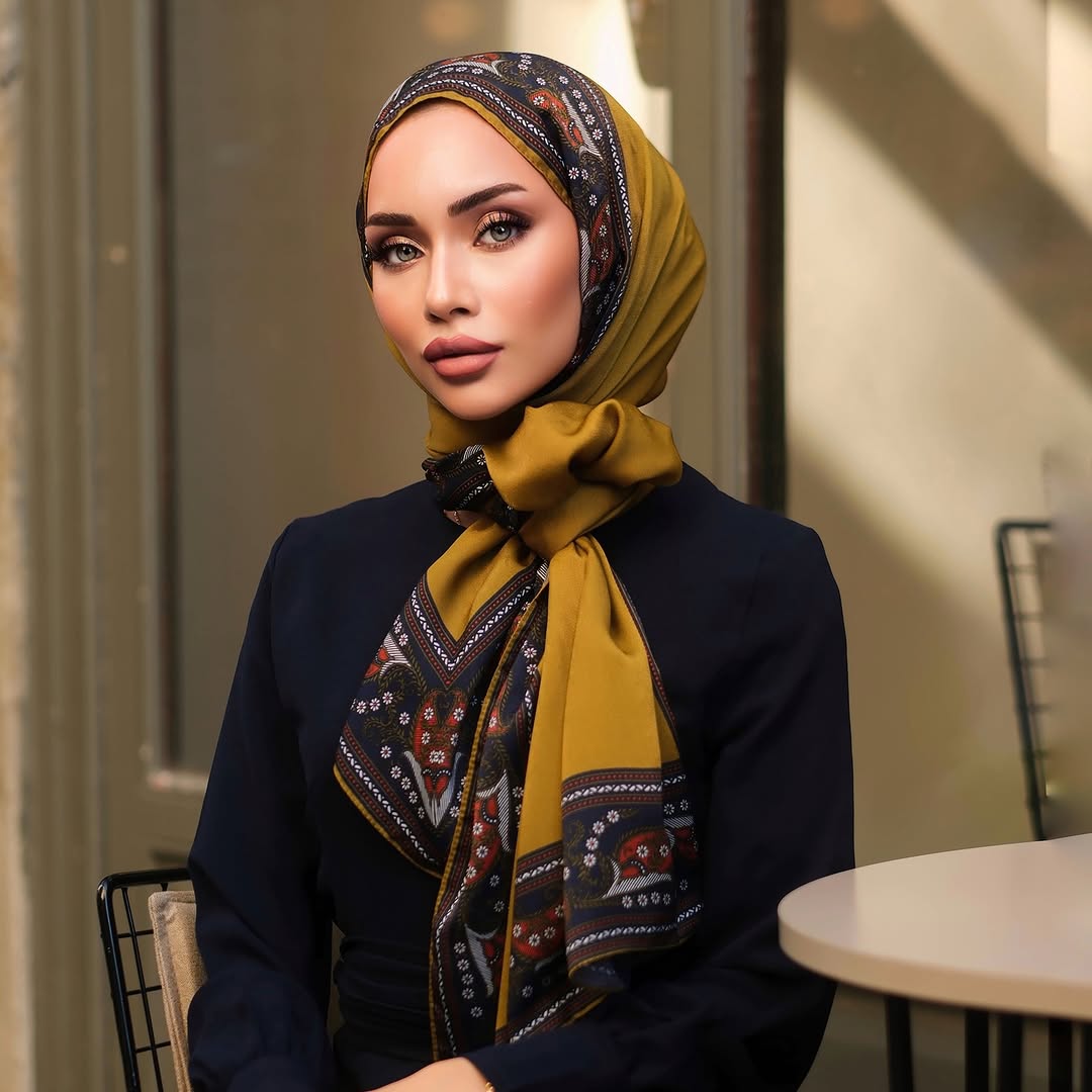 İran İpeği Serisi Sarmal Model 