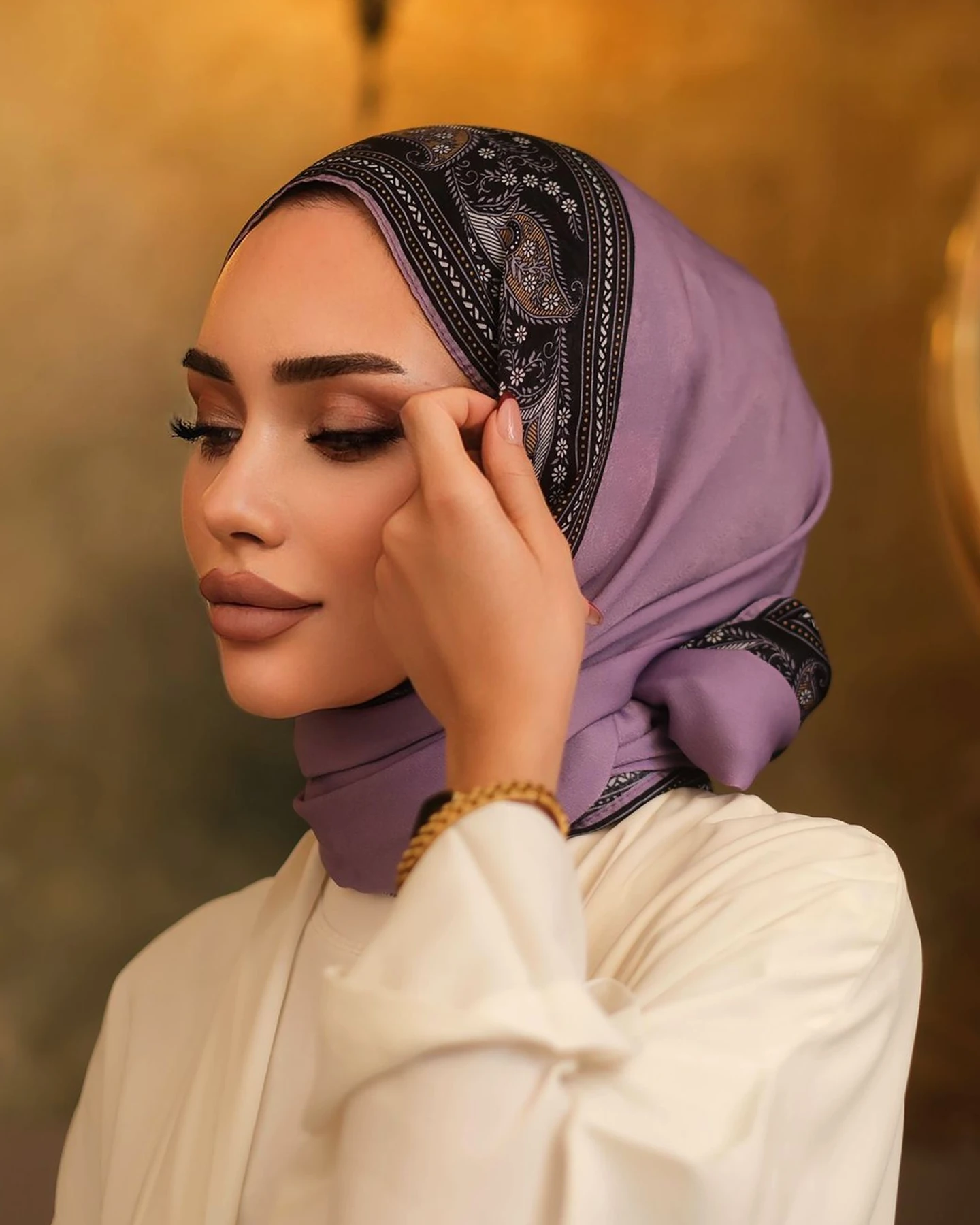 İran İpeği Serisi Sarmal Model 