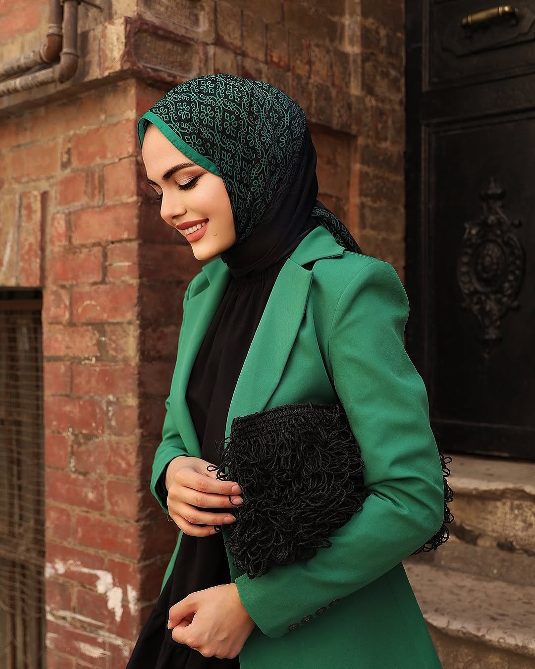 İran İpeği Kıvrım Desen