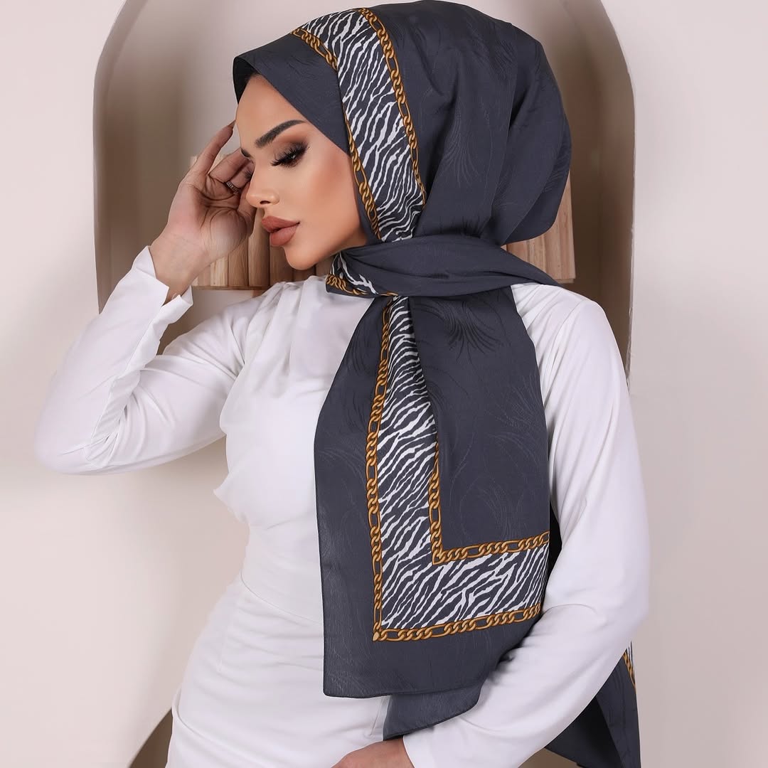 İran İpeği Zebra Desen