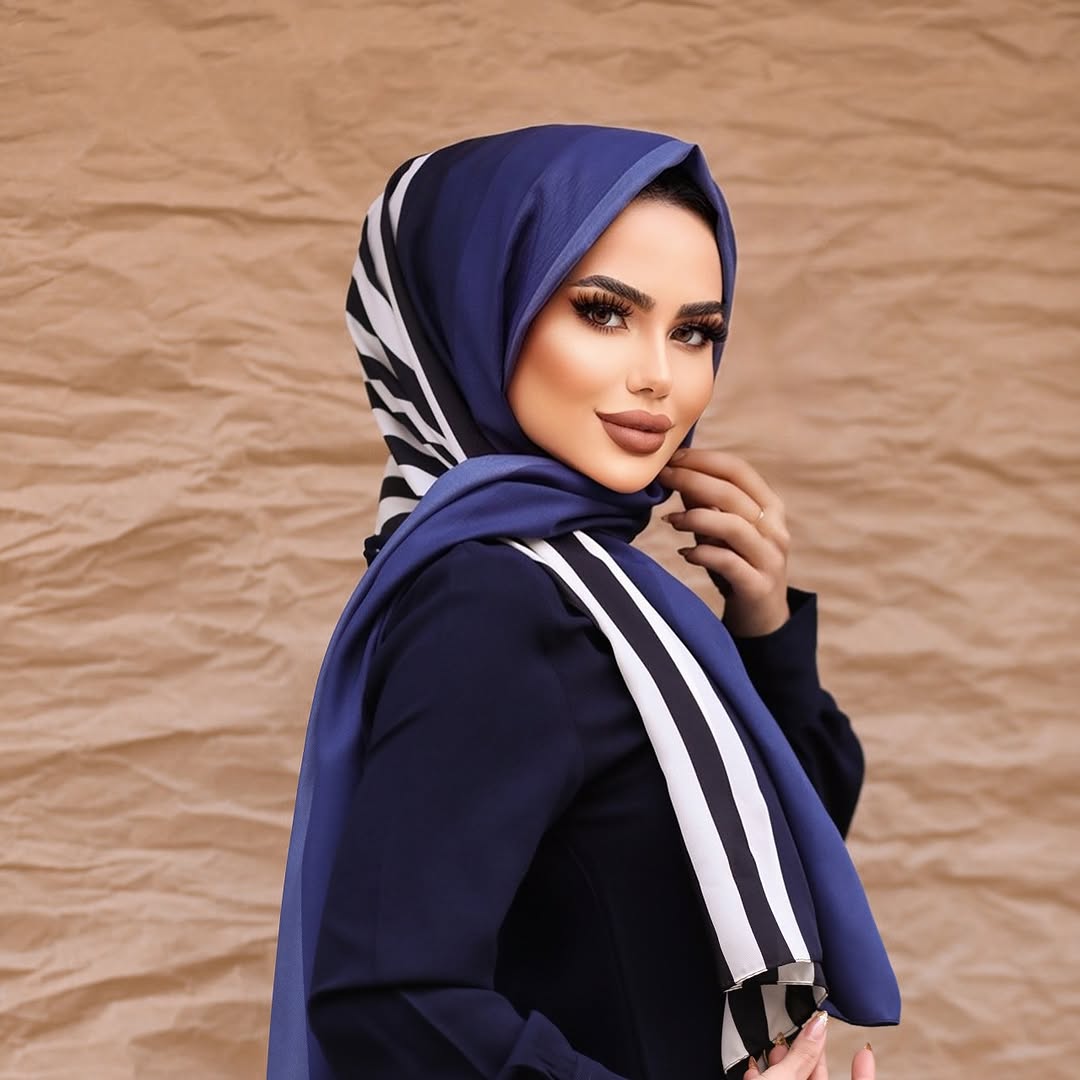 İran İpeği Çizgi Desen