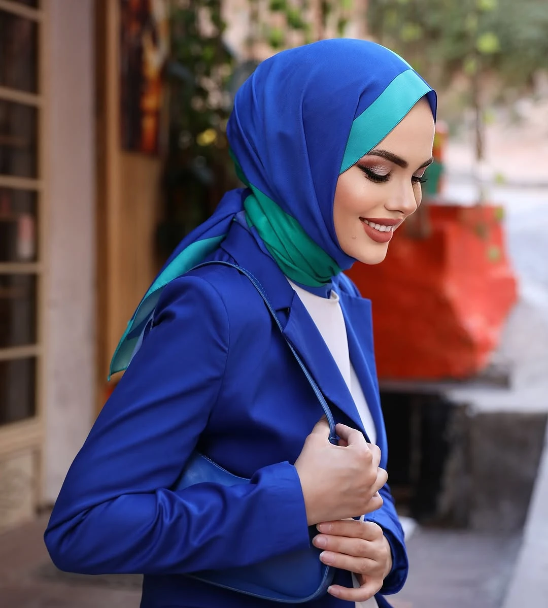 İran İpeği gökkuşağı Desen