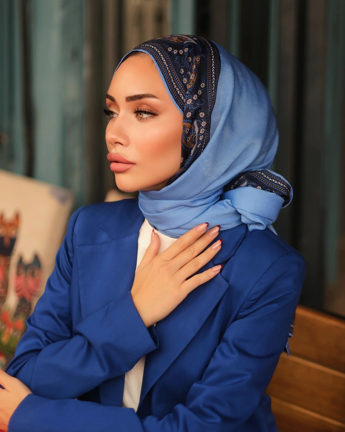 İran İpeği Serisi Sarmal Model 