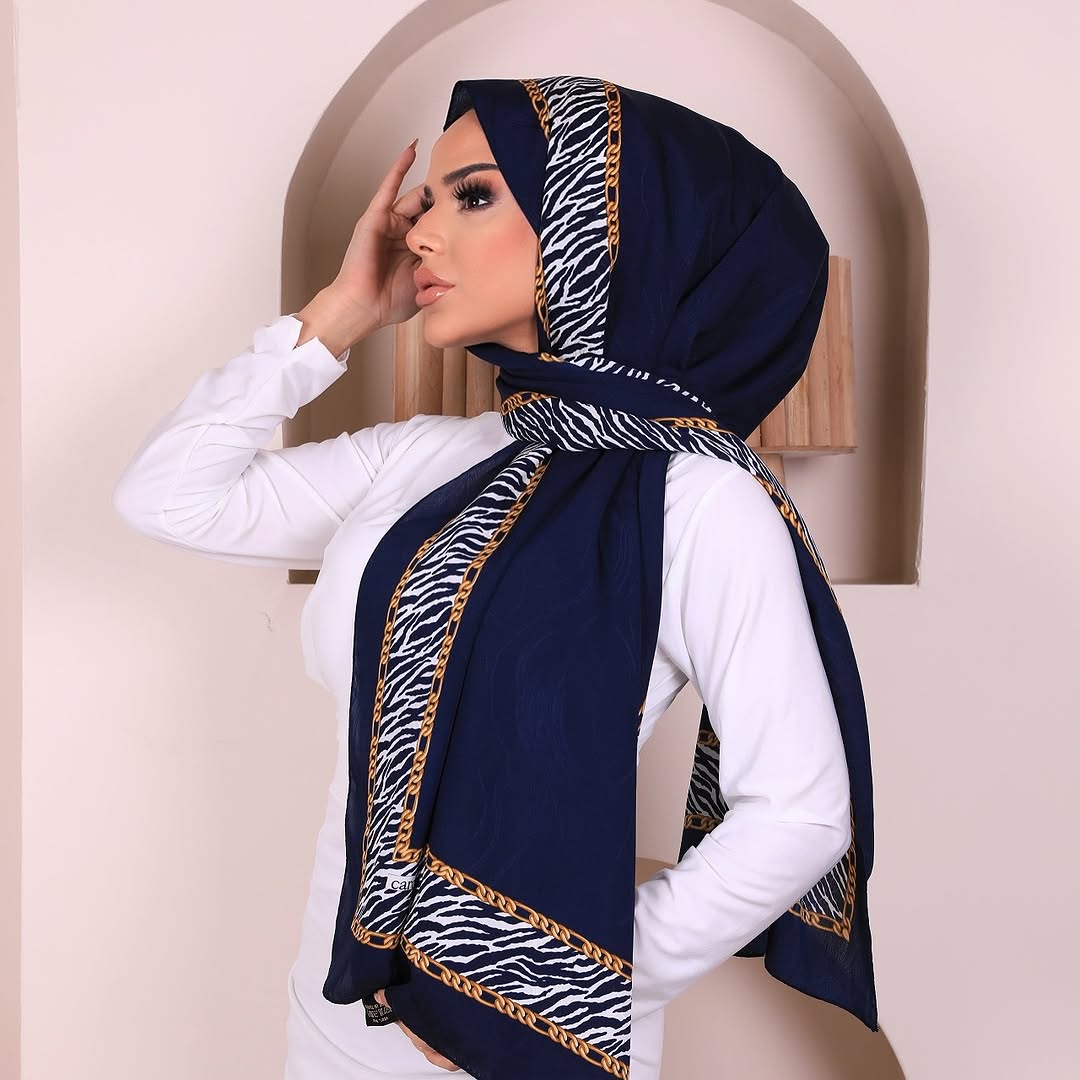 İran İpeği Zebra Desen