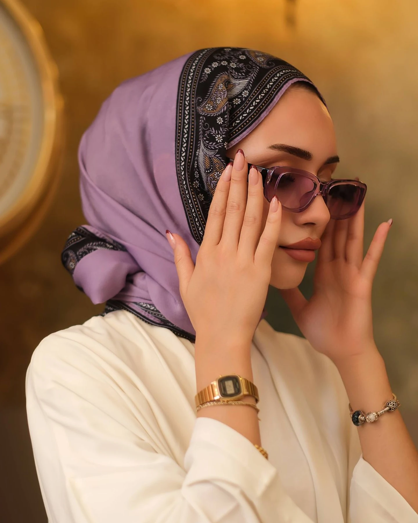 İran İpeği Serisi Sarmal Model 