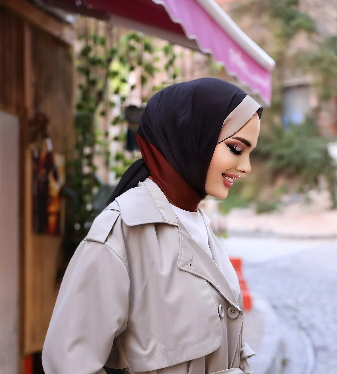 İran İpeği Gökkuşağı Desen