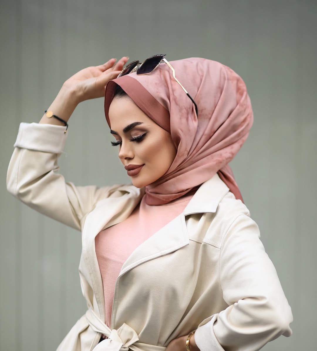 İran İpeği Bulut Desen