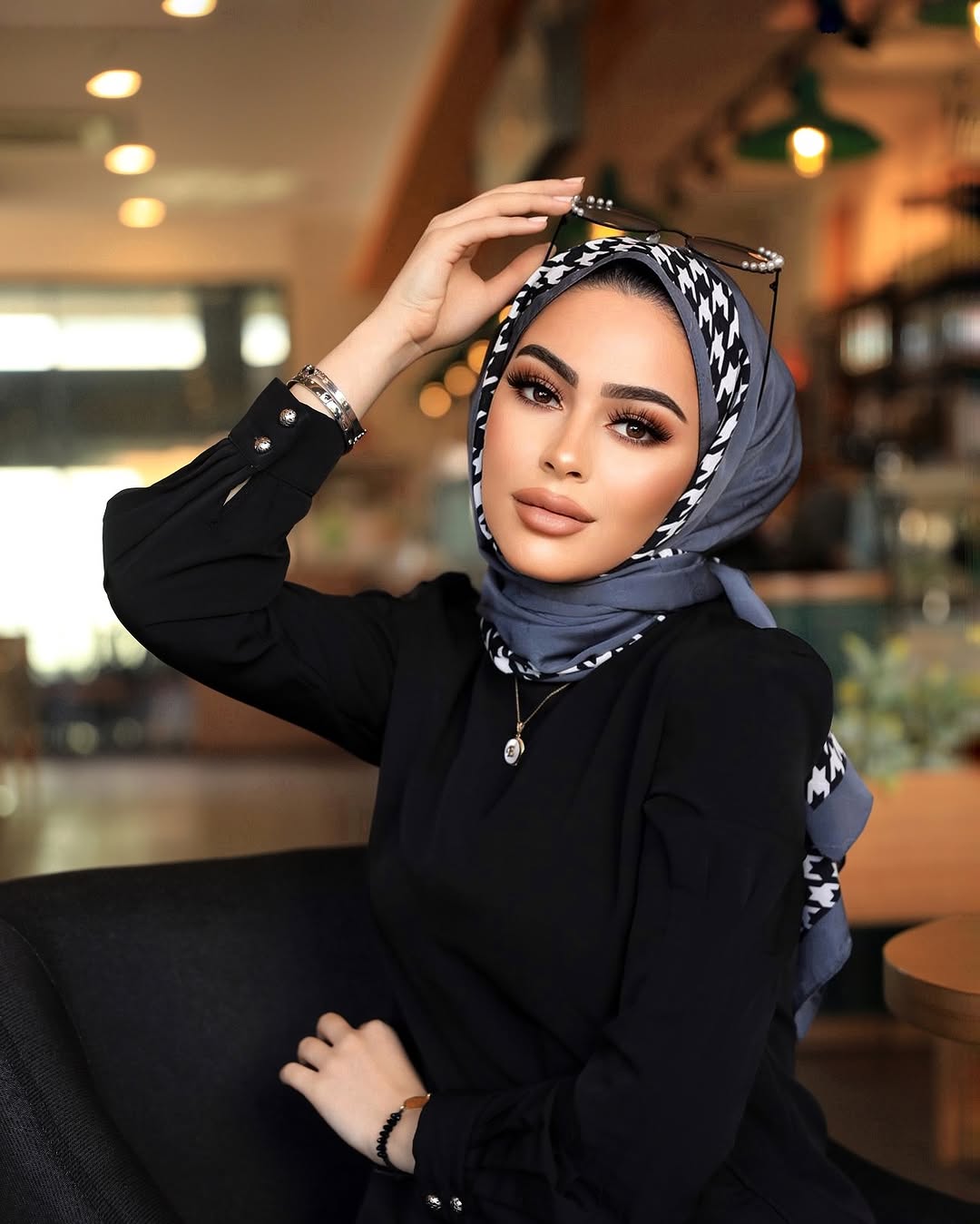 İran İpeği Ekose Desen 