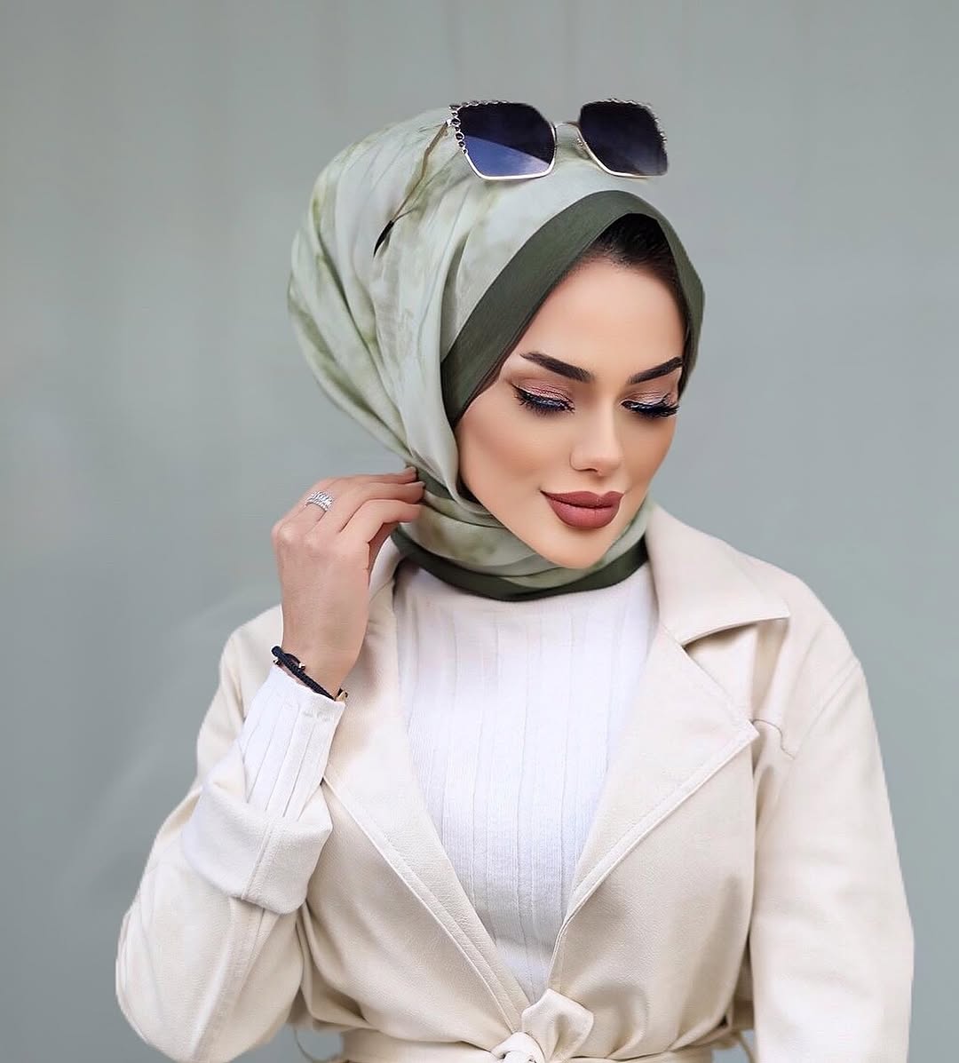 İran İpeği Bulut Desen