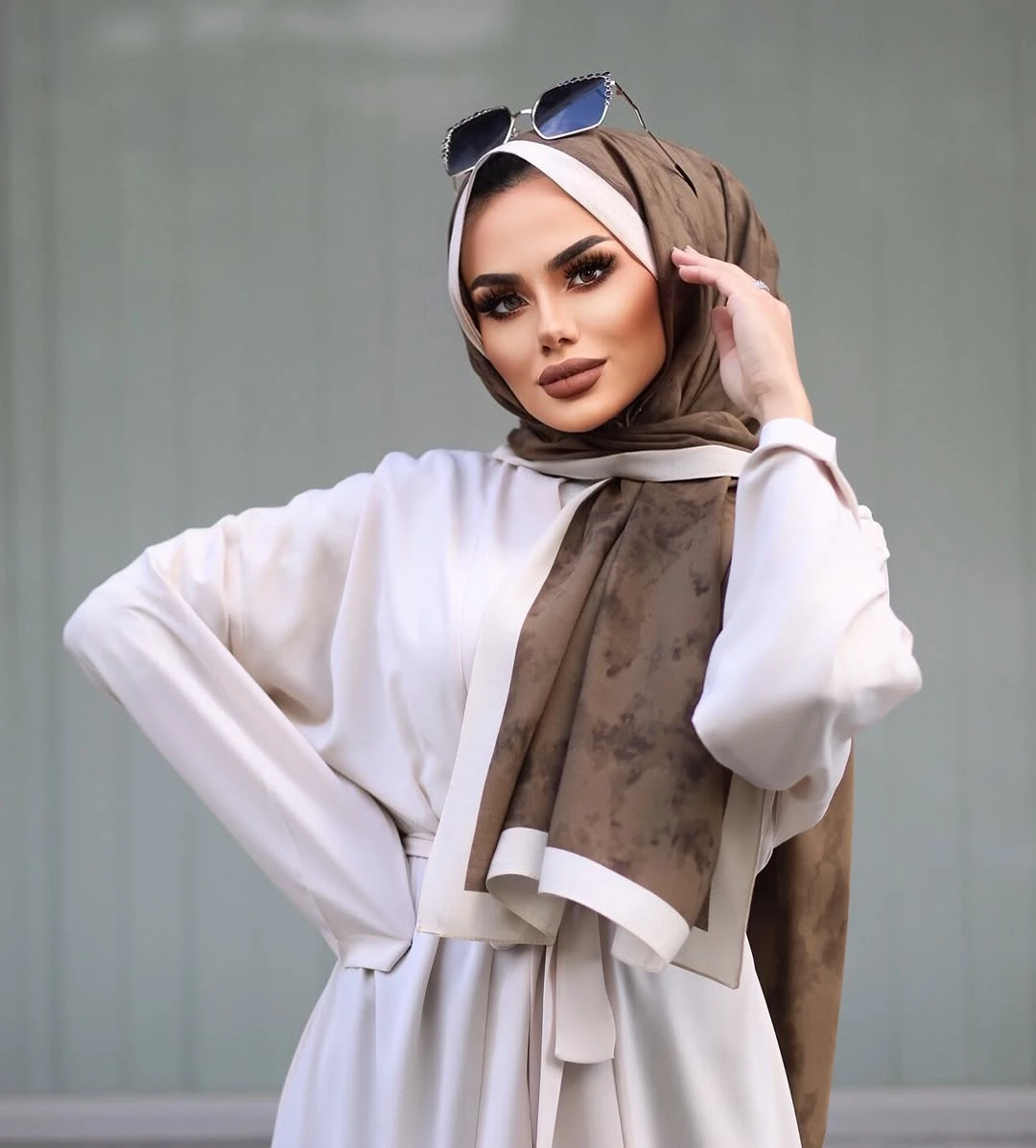 İran İpeği Bulut Desen