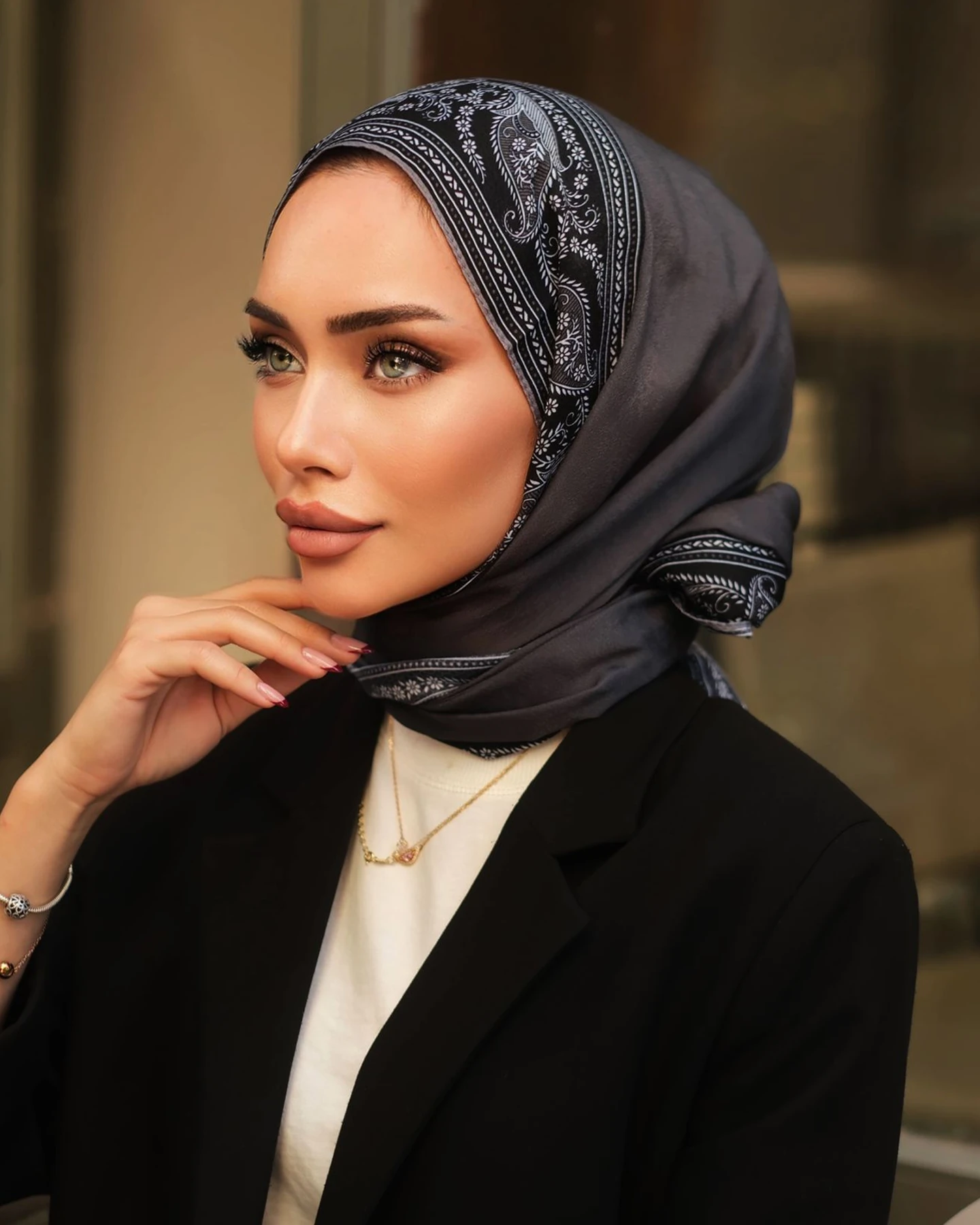 İran İpeği Serisi Sarmal Model 