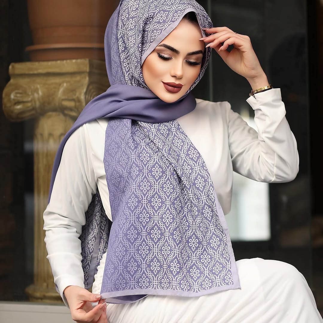 İran İpeği Kıvrım Desen