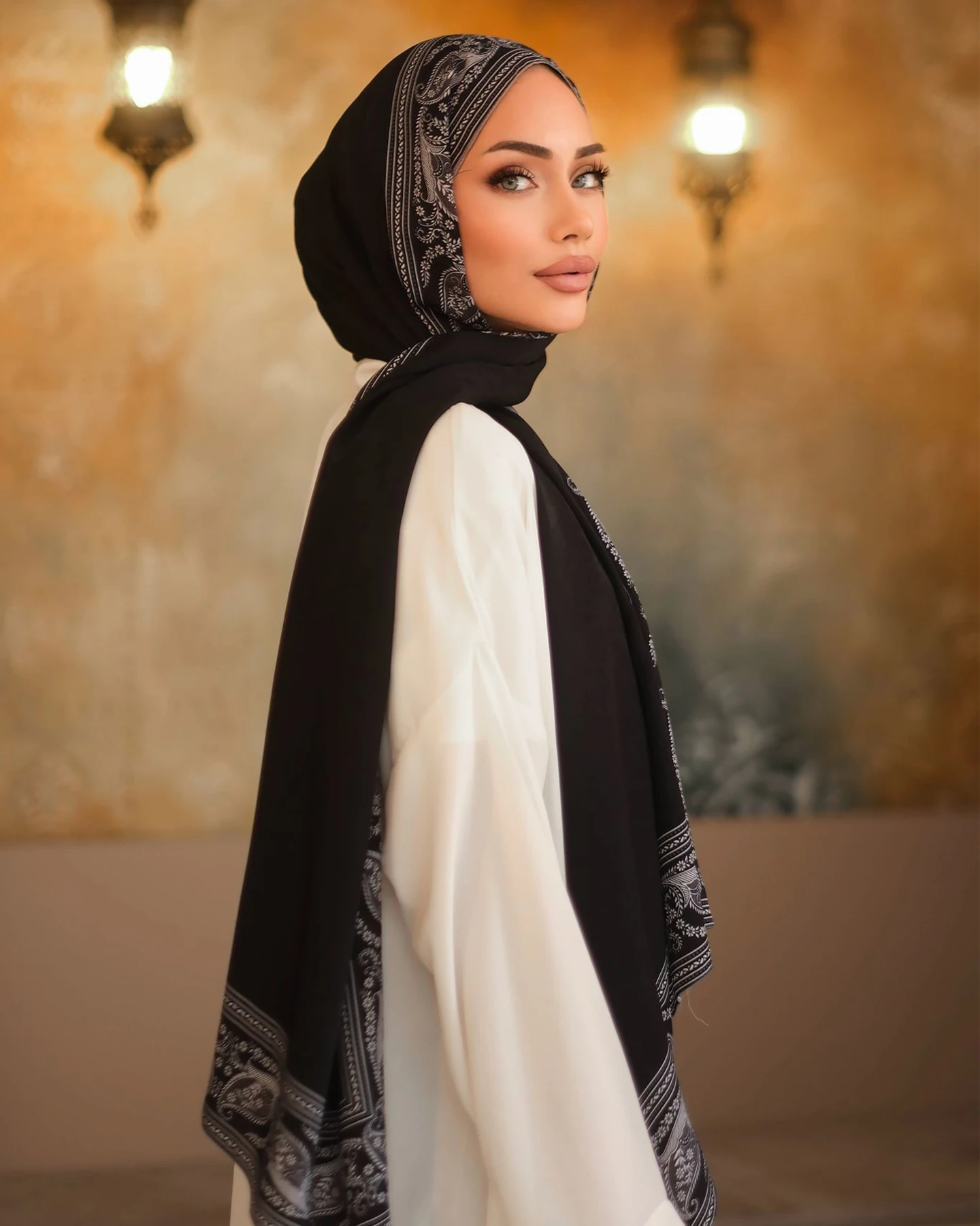 İran İpeği Serisi Sarmal Model 