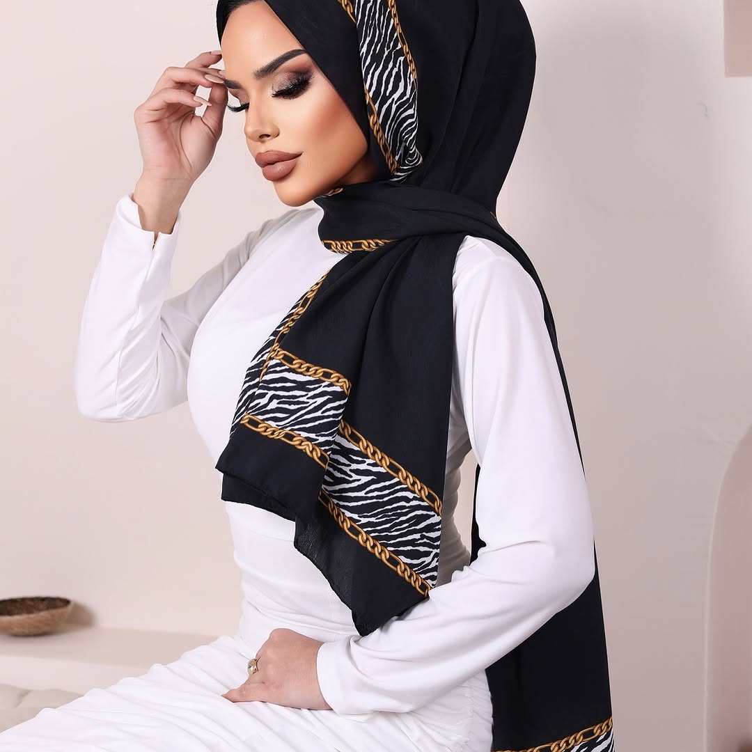 İran İpeği Zebra Desen