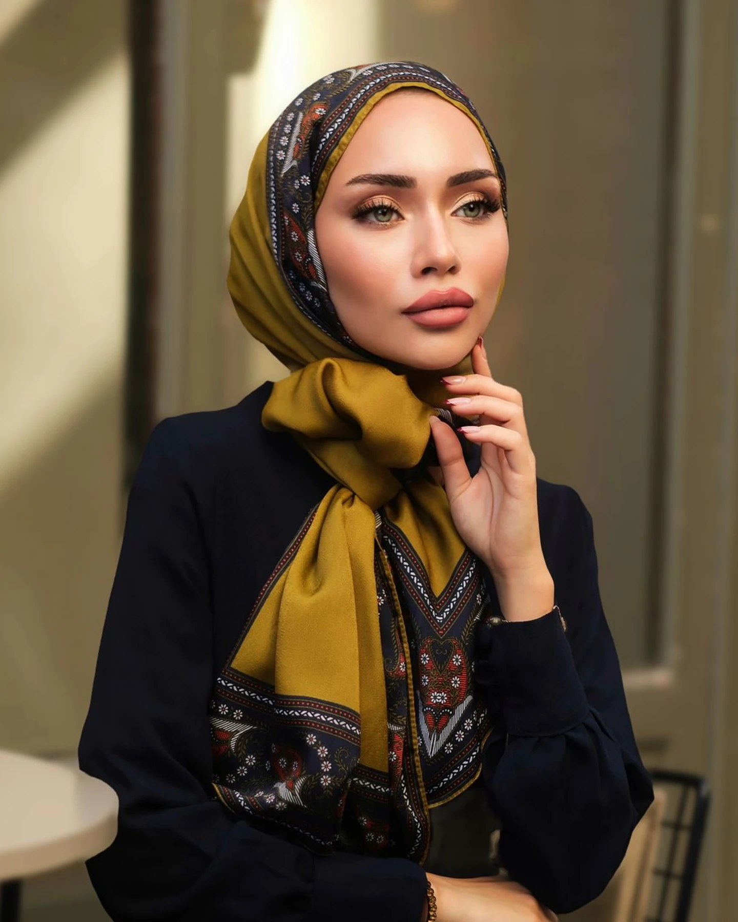 İran İpeği Serisi Sarmal Model 