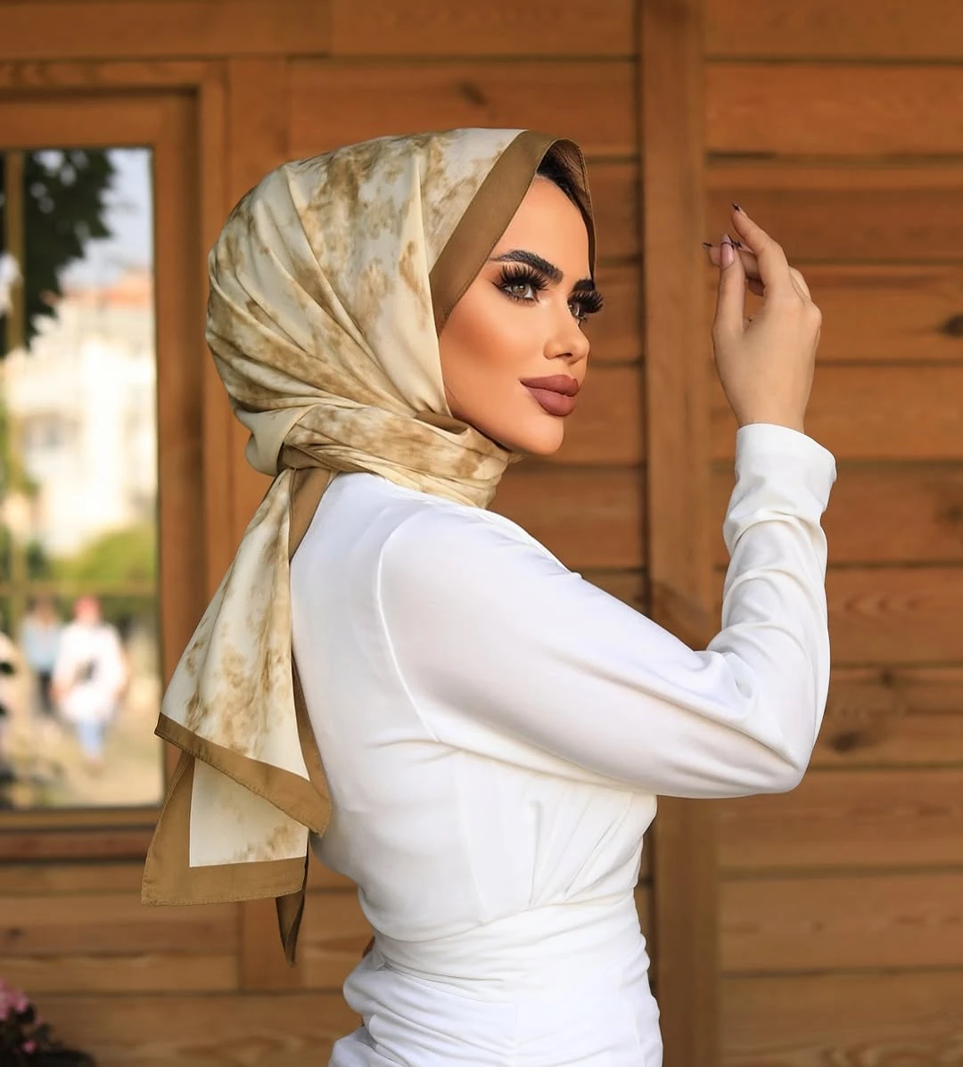 İran İpeği Bulut Desen