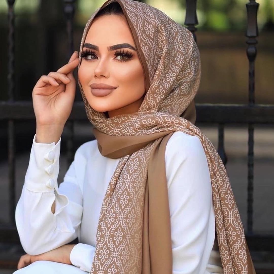 İran İpeği Kıvrım Desen