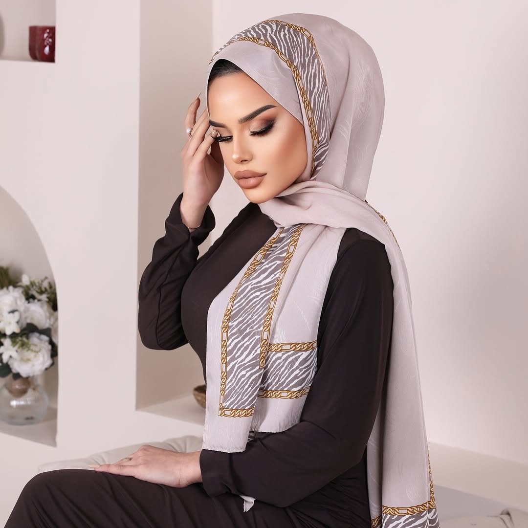 İran İpeği Zebra Desen