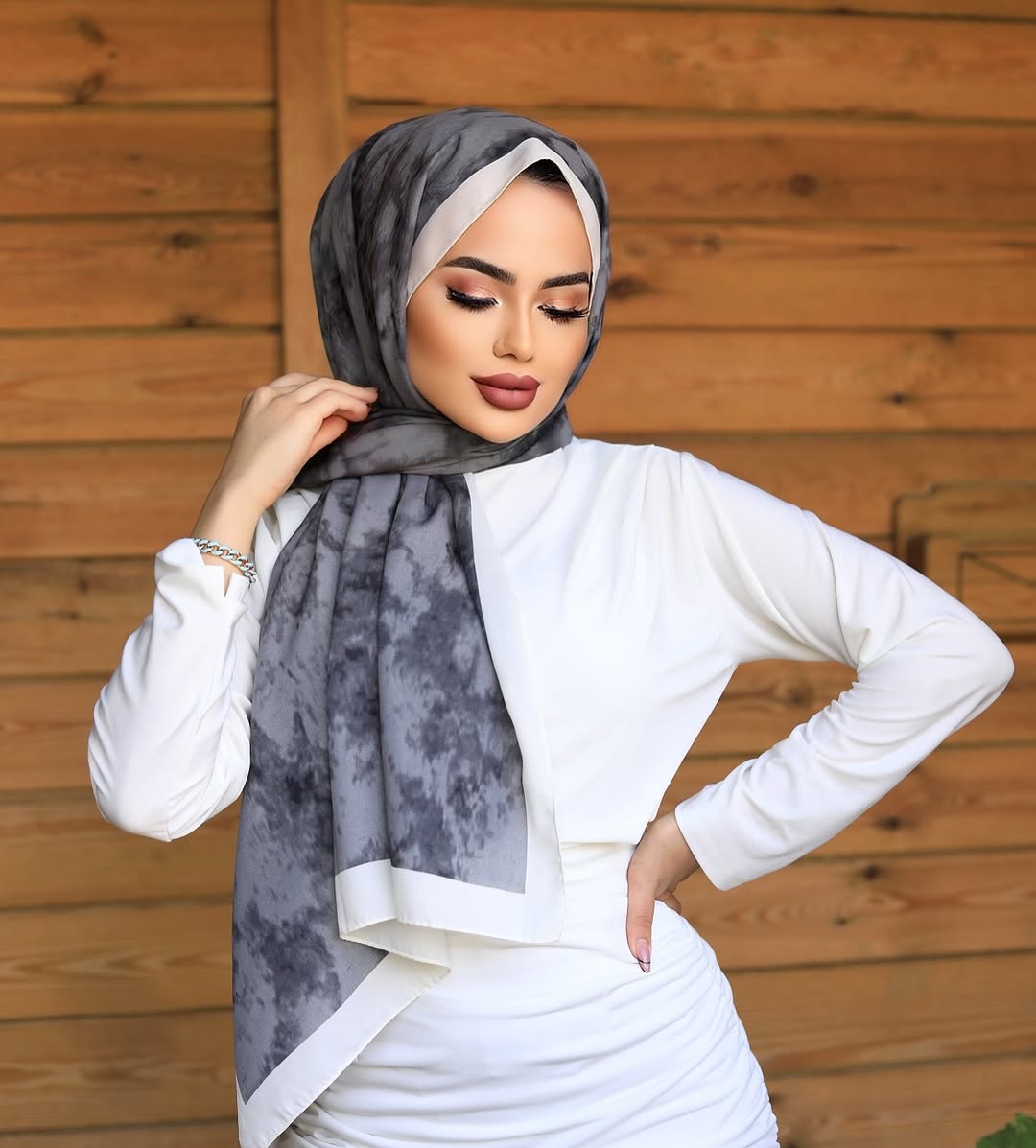 İran İpeği Bulut Desen