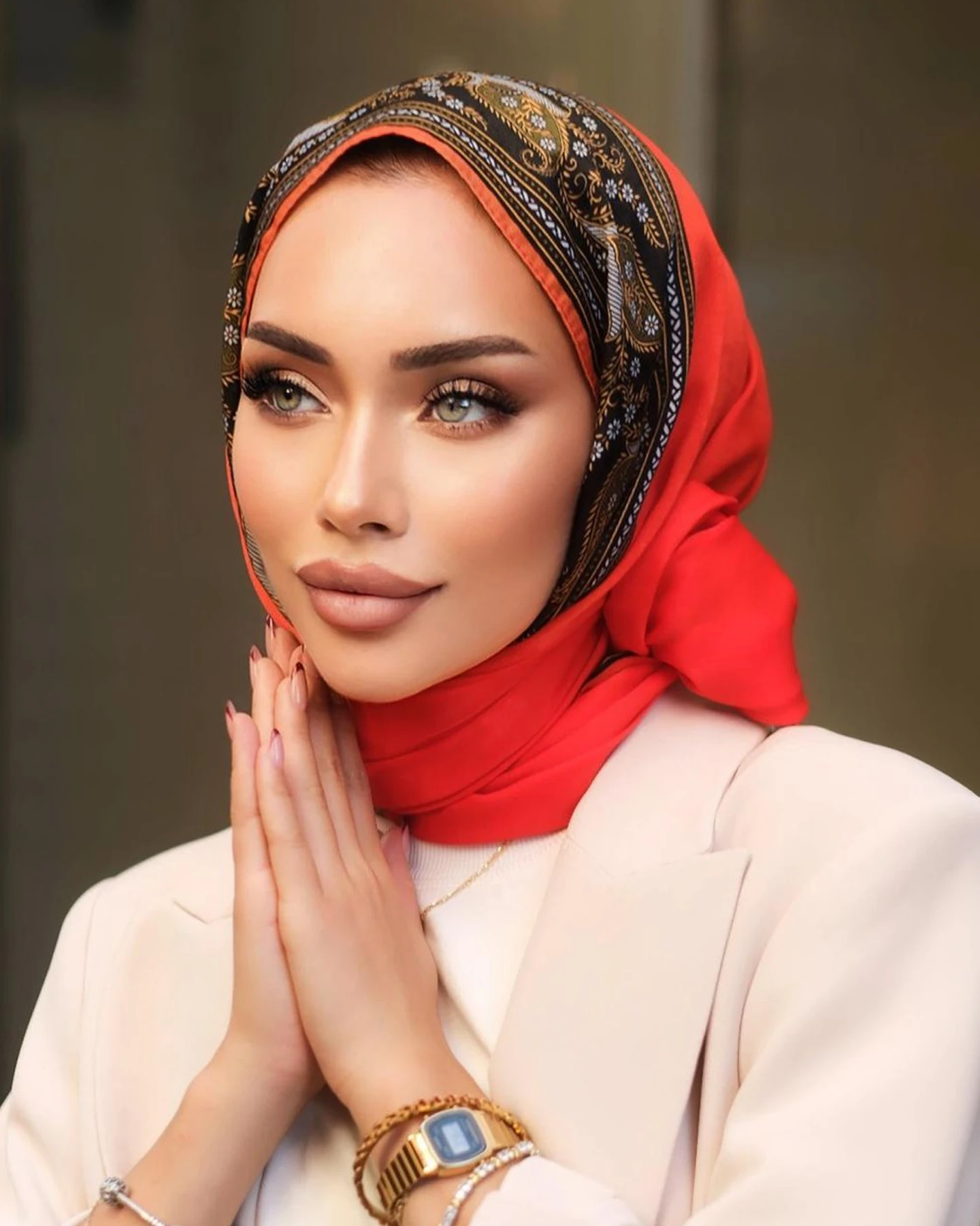 İran İpeği Serisi Sarmal Model 