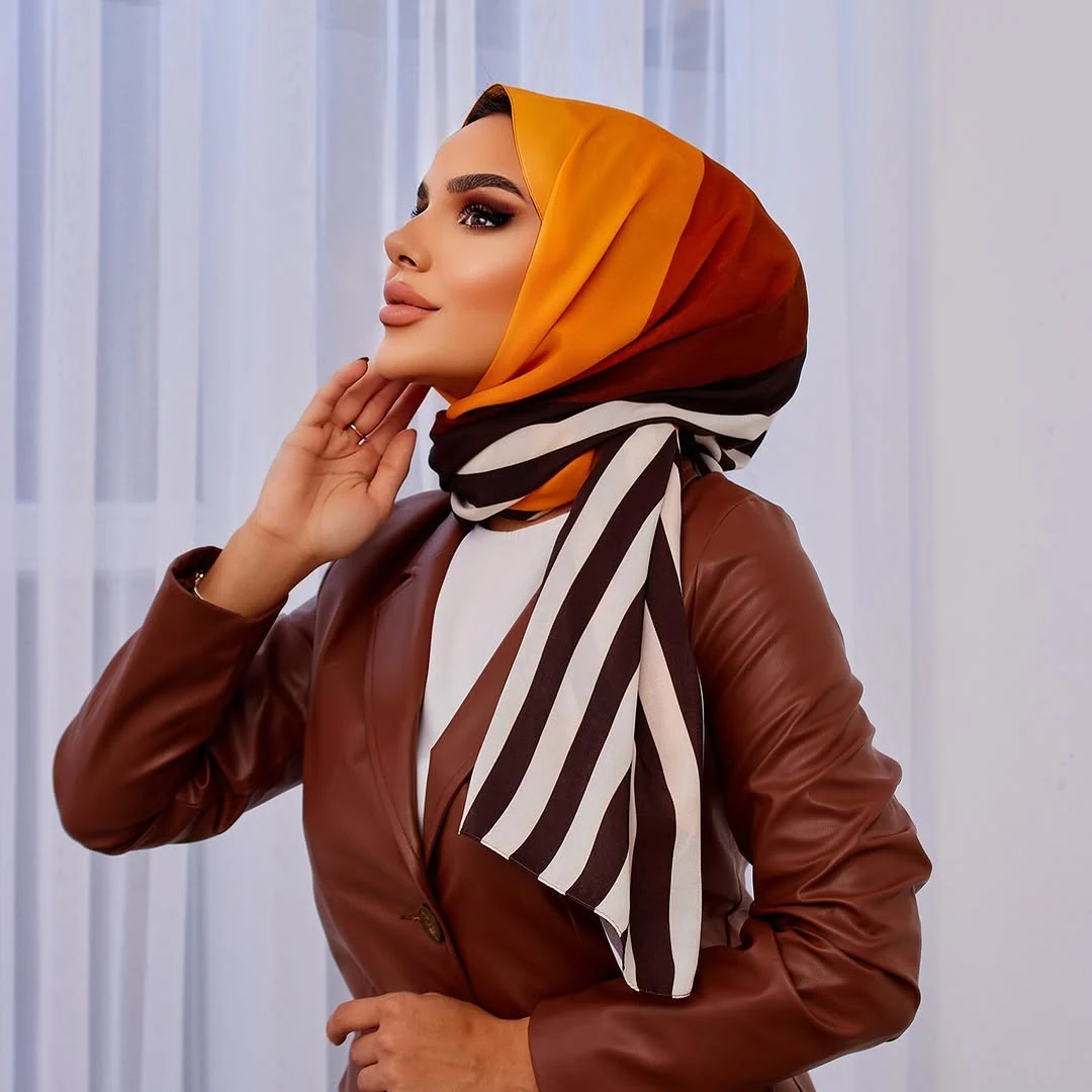 İran İpeği Çizgi Desen