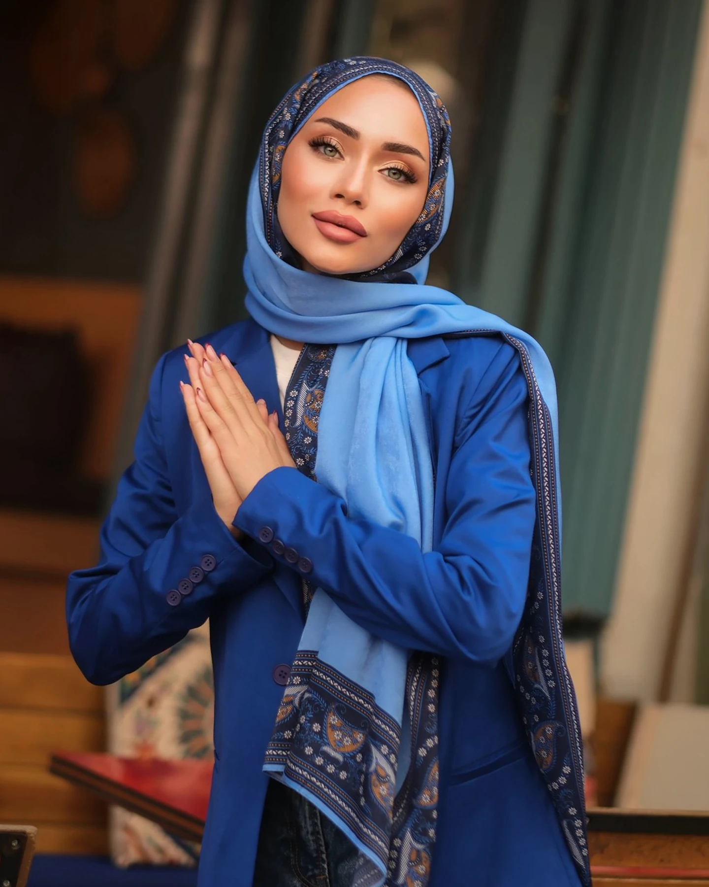 İran İpeği Serisi Sarmal Model 