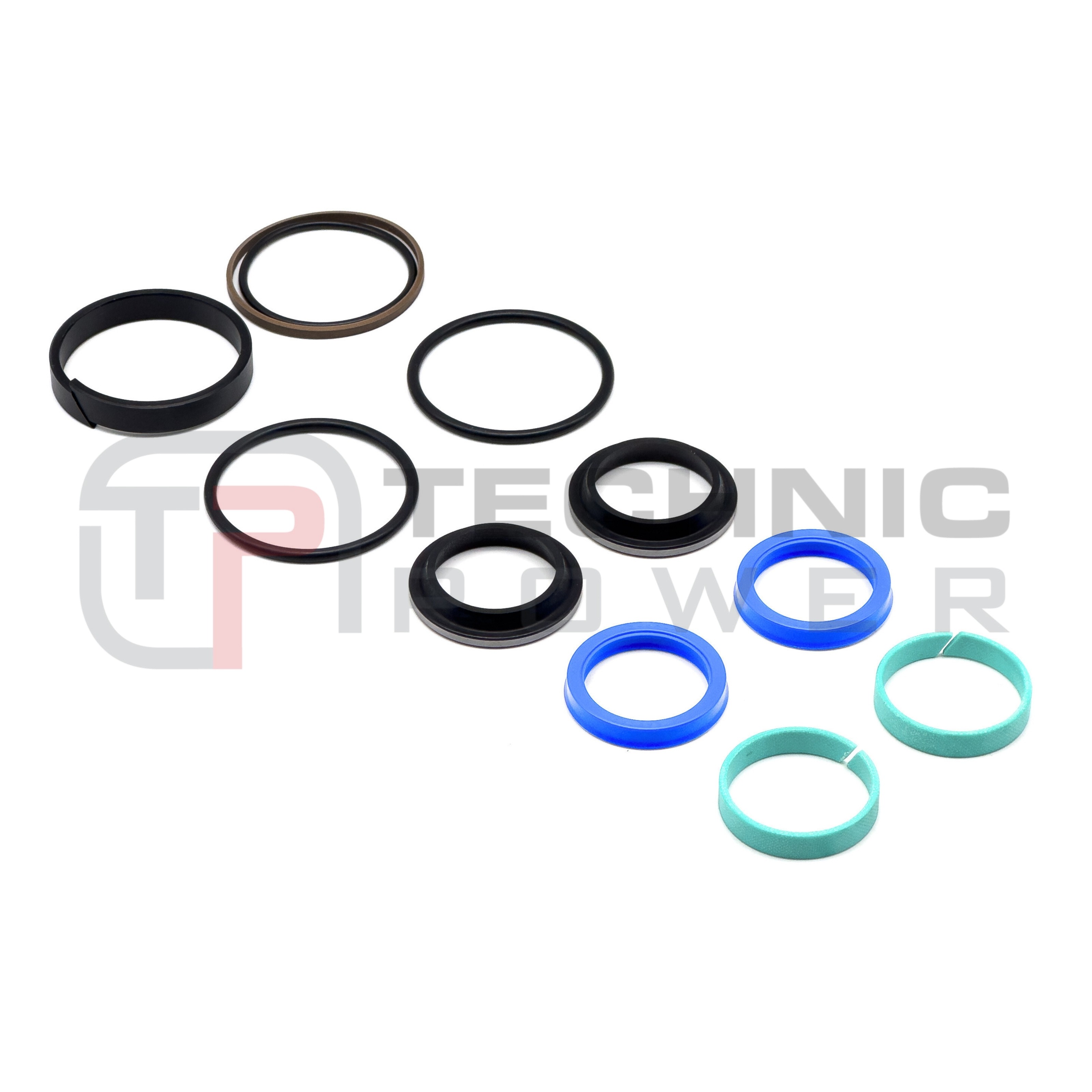 POWER STEERING CYLINDER SEAL KIT AGCO TYPE 3484327M92