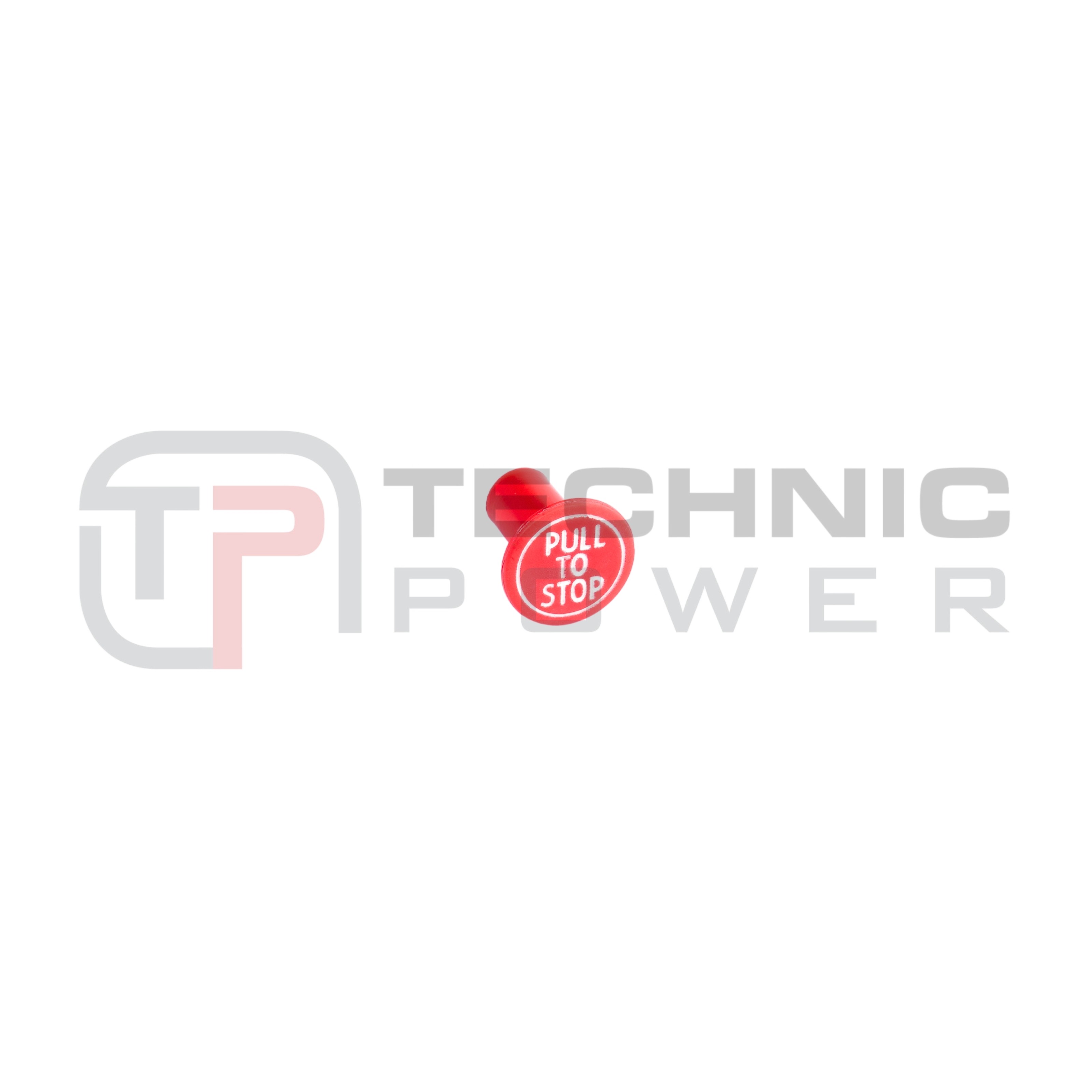 STOP CONTROL KNOB OEM TYPE RED 893015M2