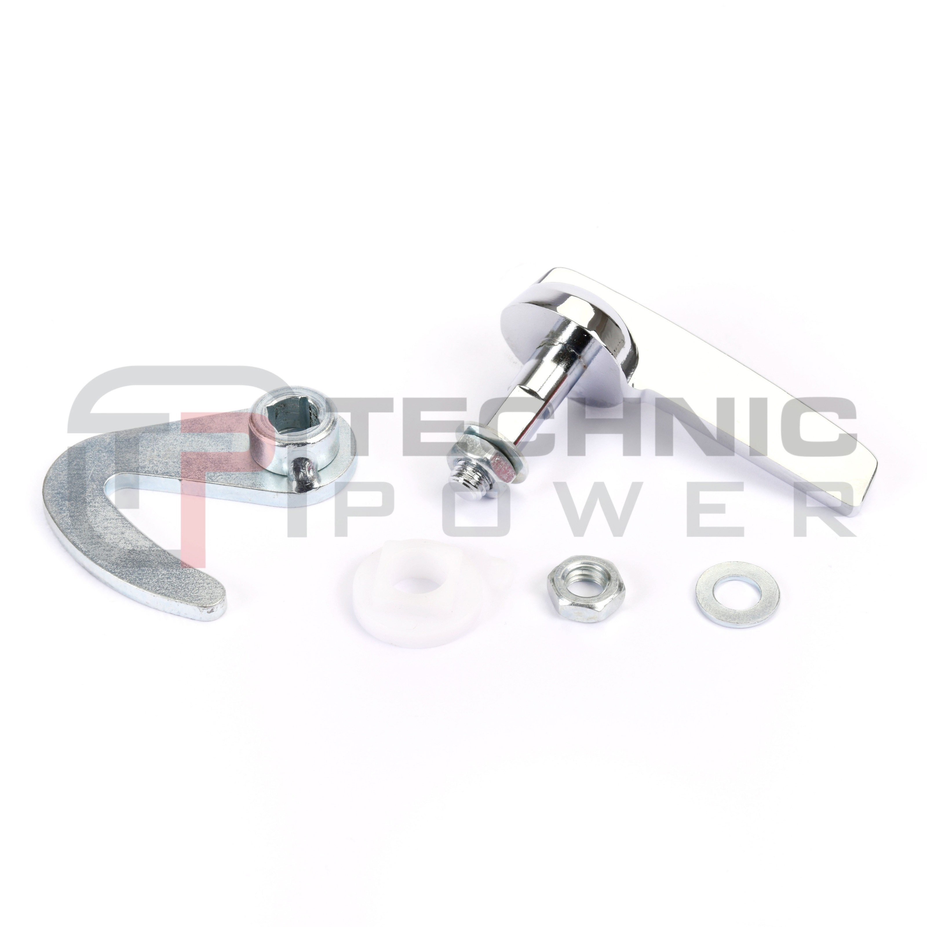 HOOD HANDLE AND LOCK ASSEMBLY 592834