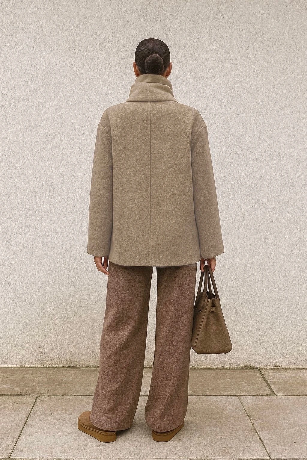 Atkı detaylı kaban